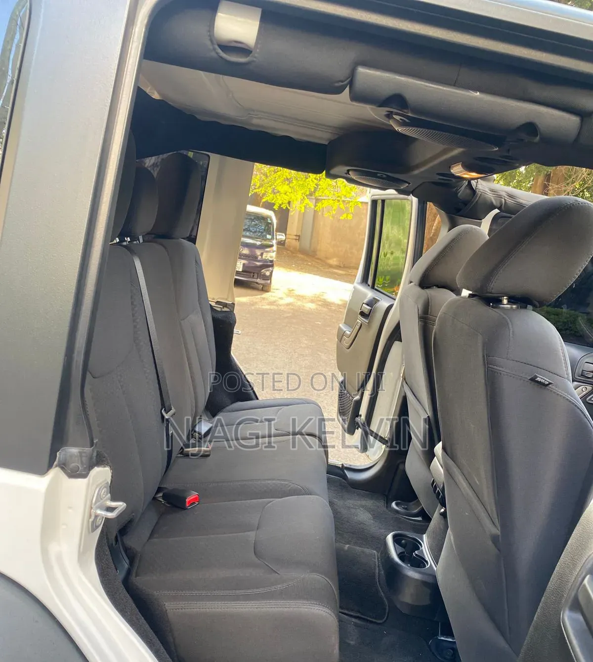 Jeep Wrangler Sport 4x4 2016 White