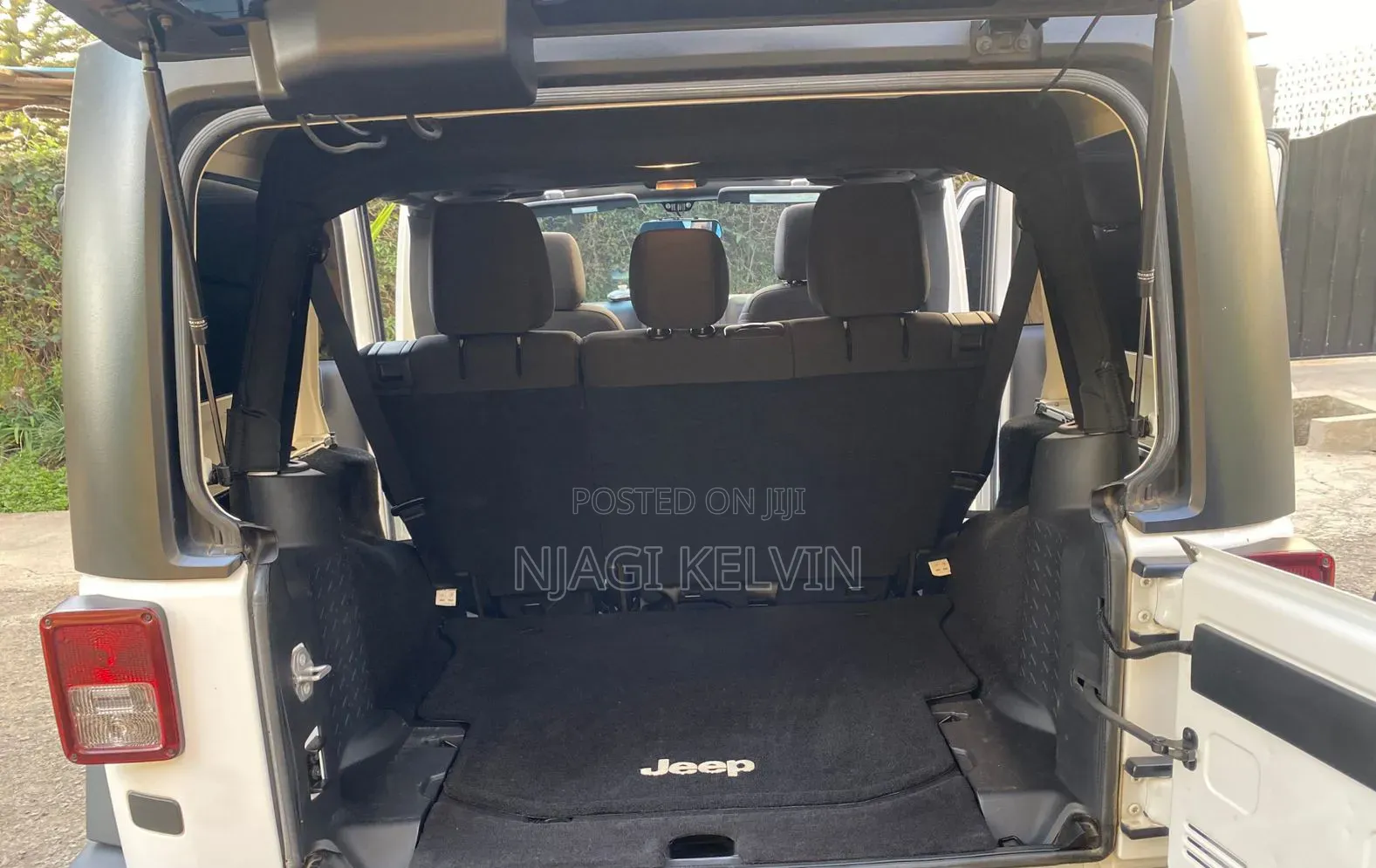 Jeep Wrangler Sport 4x4 2016 White