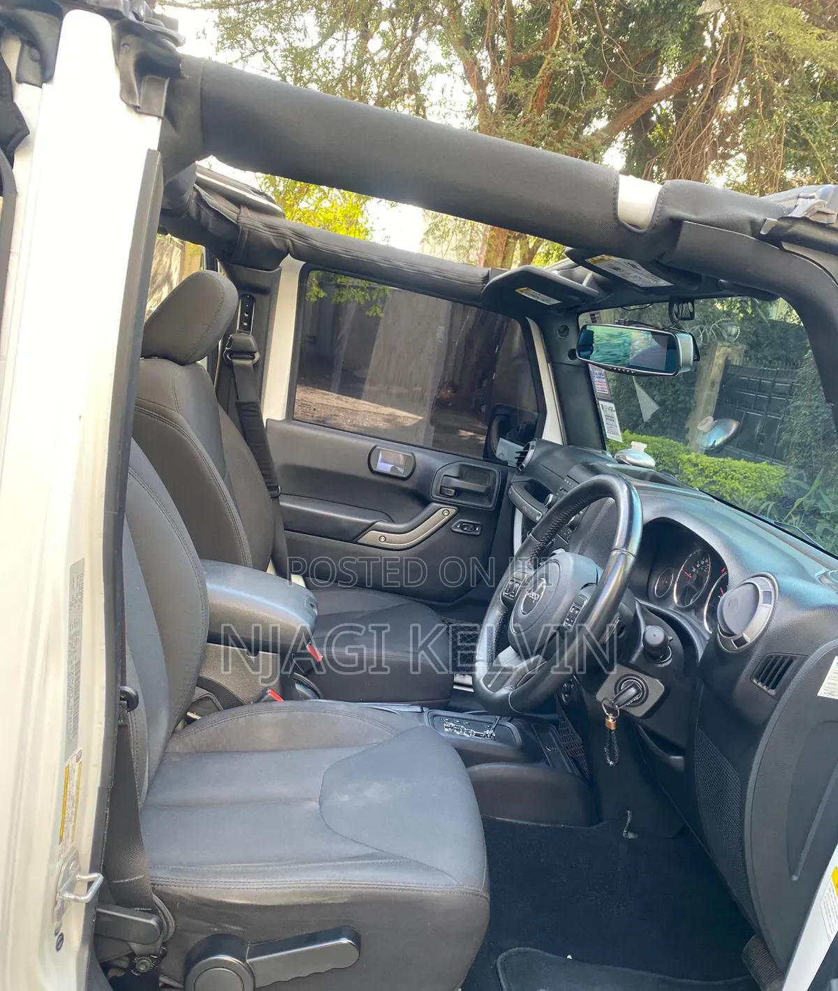 Jeep Wrangler Sport 4x4 2016 White