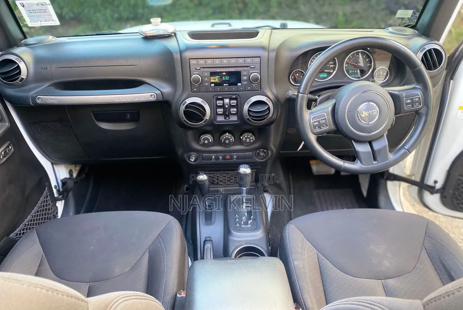 Jeep Wrangler Sport 4x4 2016 White