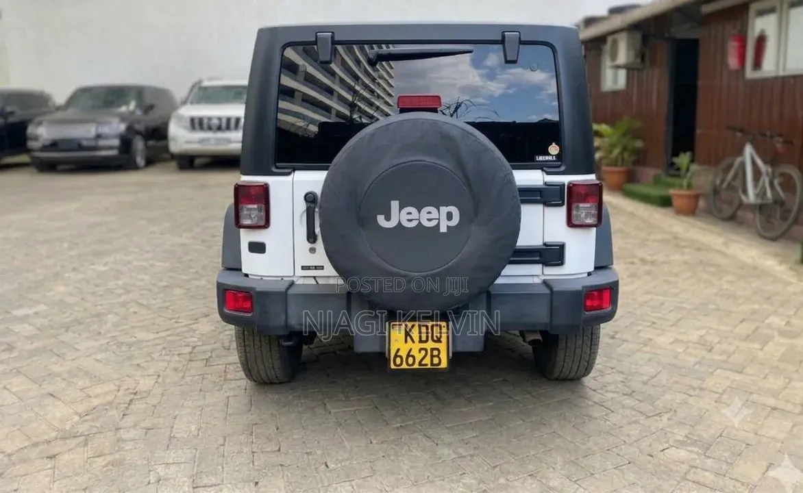Jeep Wrangler Sport 4x4 2016 White