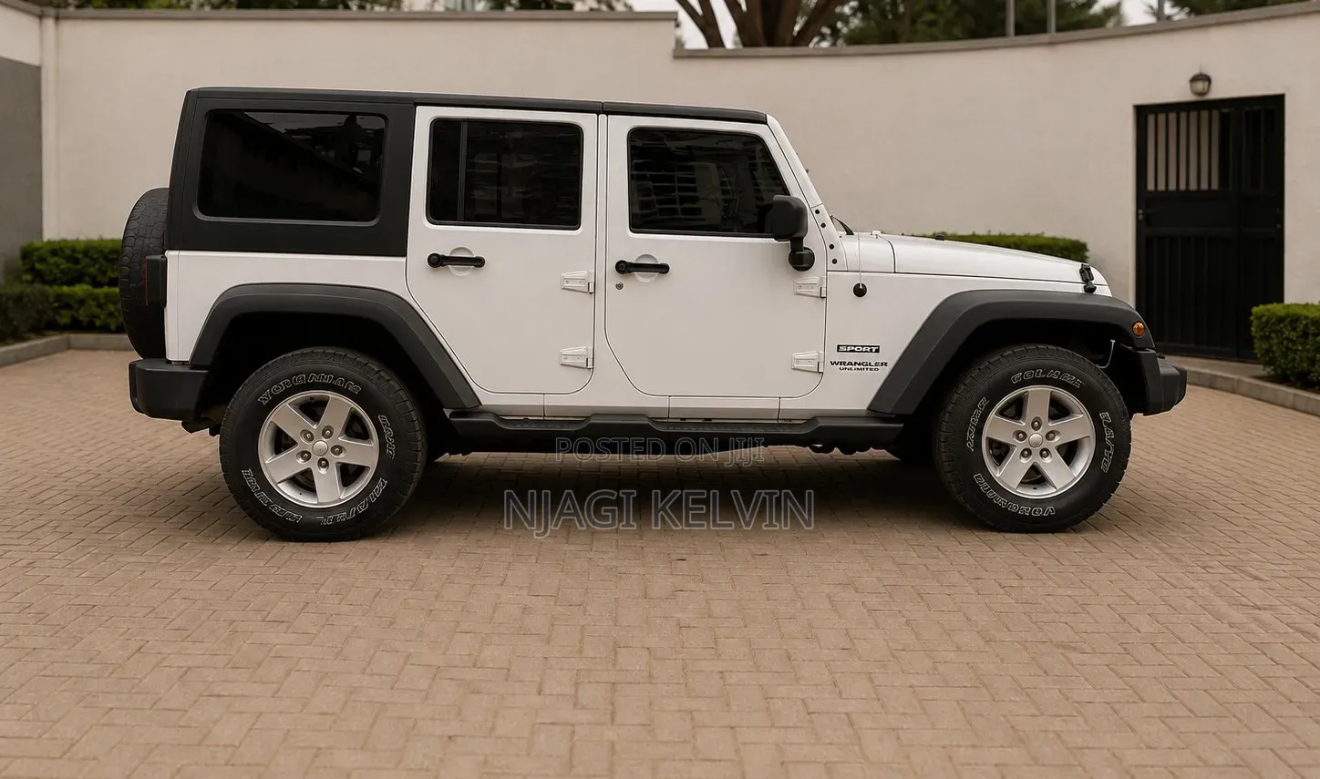 Jeep Wrangler Sport 4x4 2016 White
