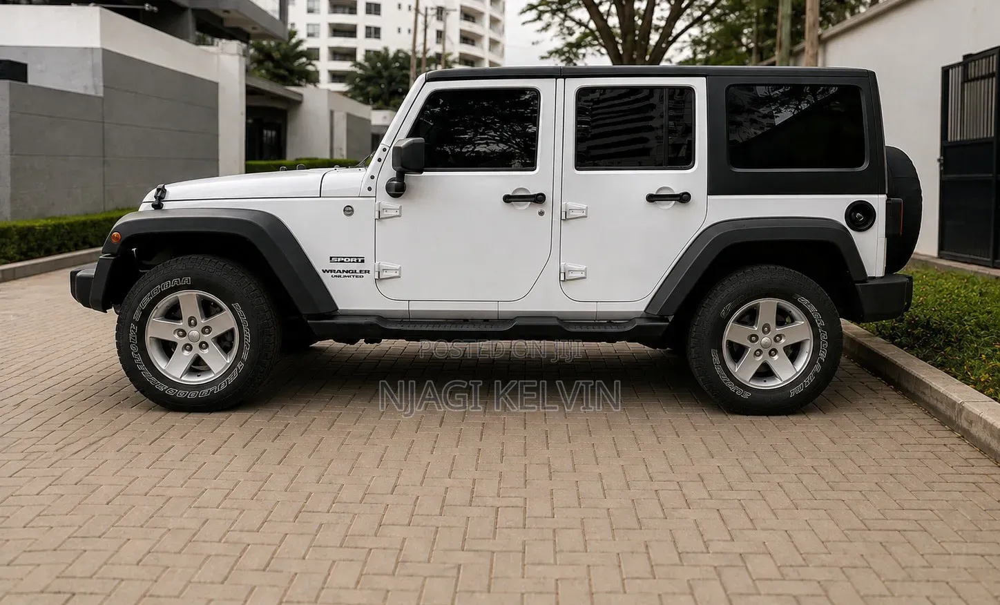 Jeep Wrangler Sport 4x4 2016 White