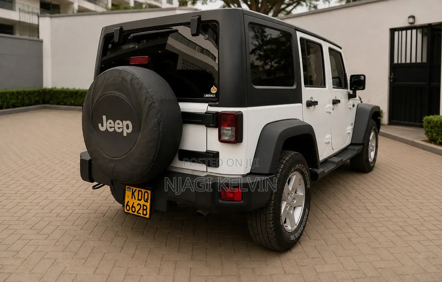 Jeep Wrangler Sport 4x4 2016 White