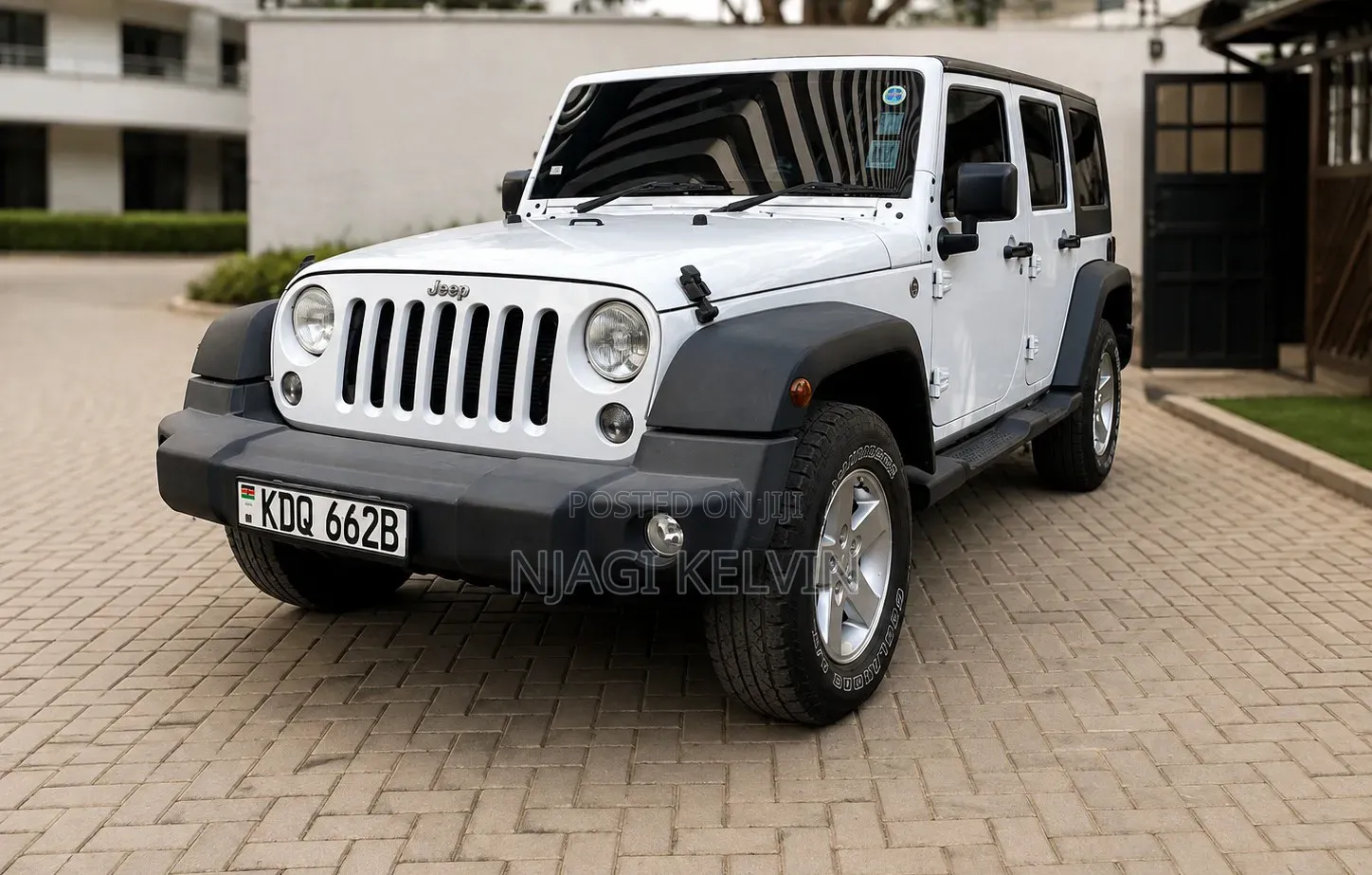 Jeep Wrangler Sport 4x4 2016 White