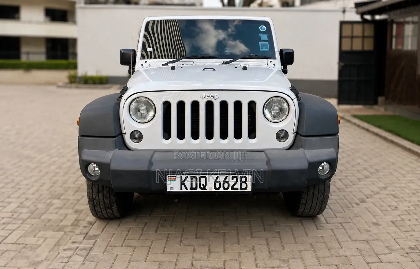 Jeep Wrangler Sport 4x4 2016 White