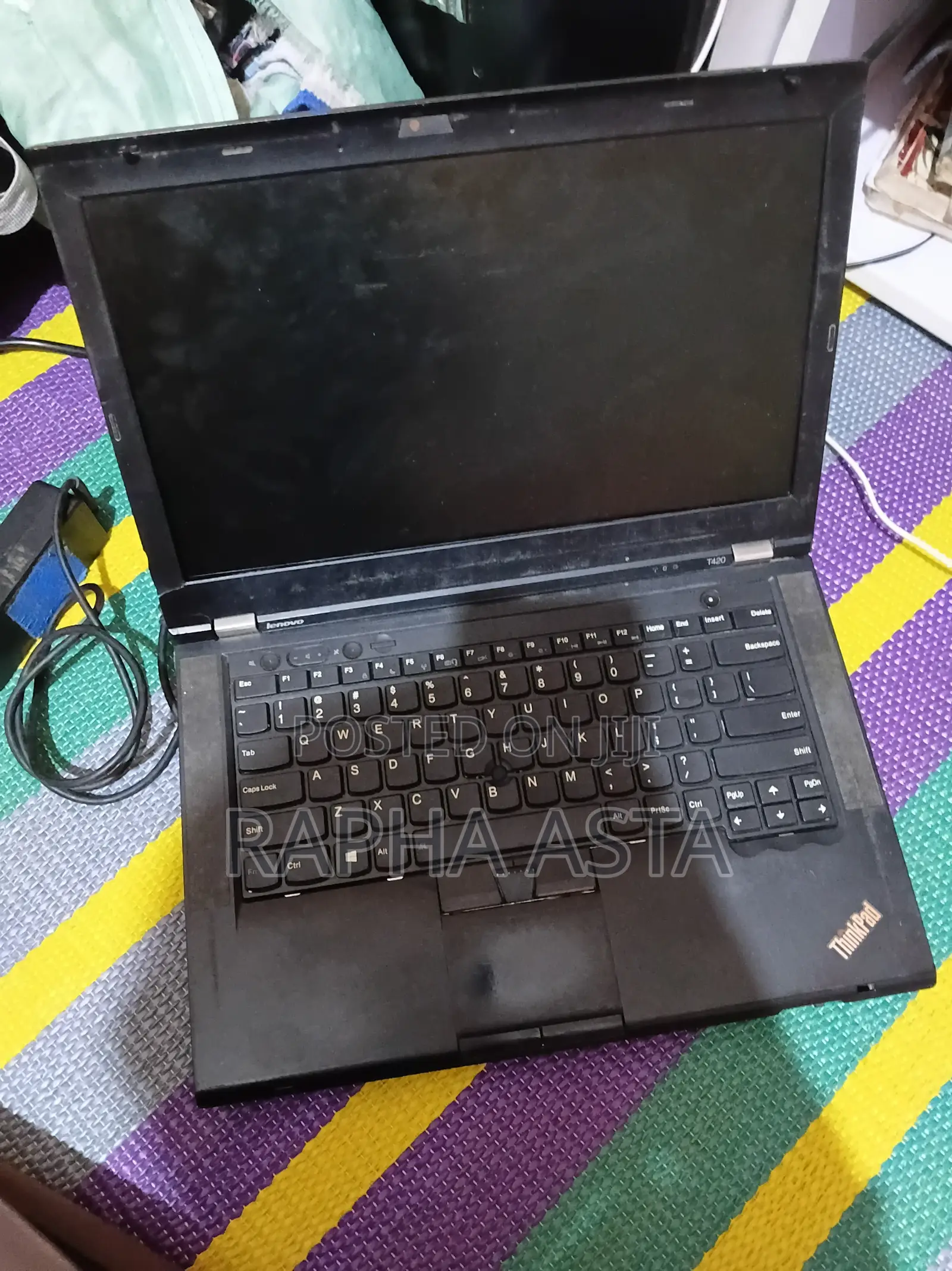 Laptop Lenovo ThinkPad T40 8GB Intel Core i5 HDD 500GB