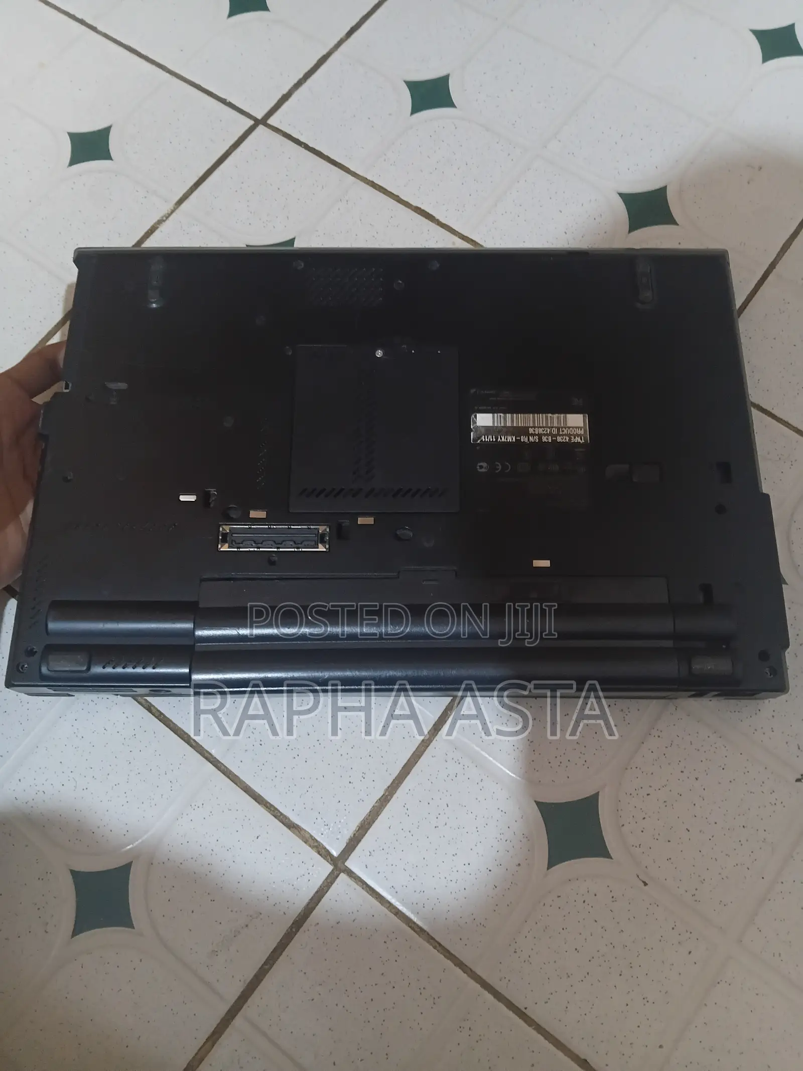 Laptop Lenovo ThinkPad T40 8GB Intel Core i5 HDD 500GB