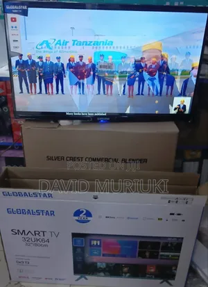 Globalstar 32-Inch Smart Android TV