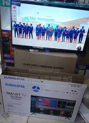 Globalstar 32-Inch Smart Android TV