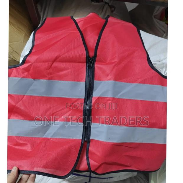 Zipper Reflector Vest