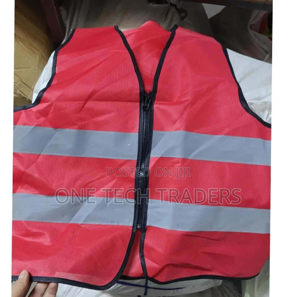 Zipper Reflector Vest
