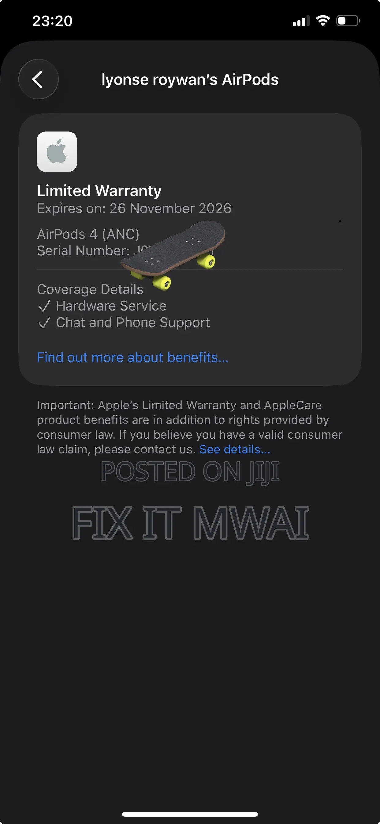 AirPods 4 ANC