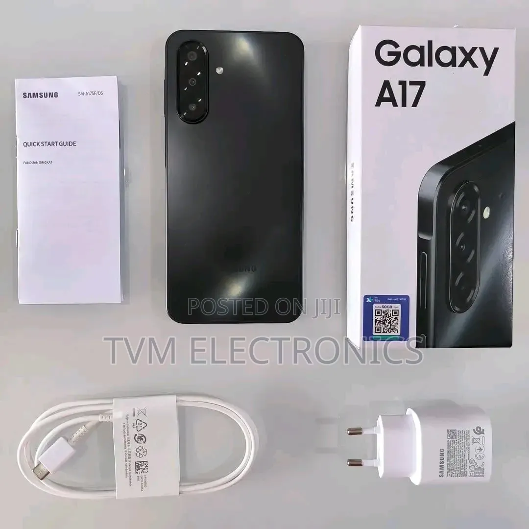 New Samsung Galaxy A17 256 GB Black