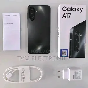 New Samsung Galaxy A17 256 GB Black