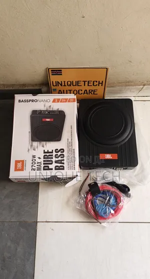 JBL 2700W Underseat Subwoofer