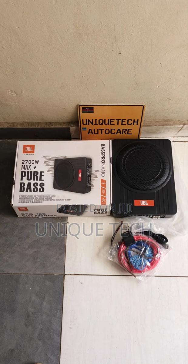 JBL Car Underseat Bass Woofer 2700W