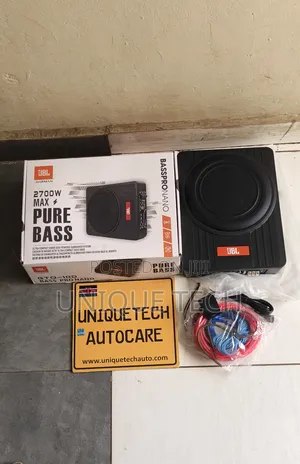 JBL Car Underseat Bass Woofer 2700W