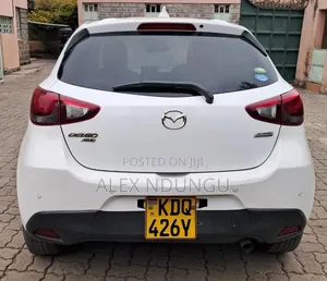 Mazda Demio 2017 White