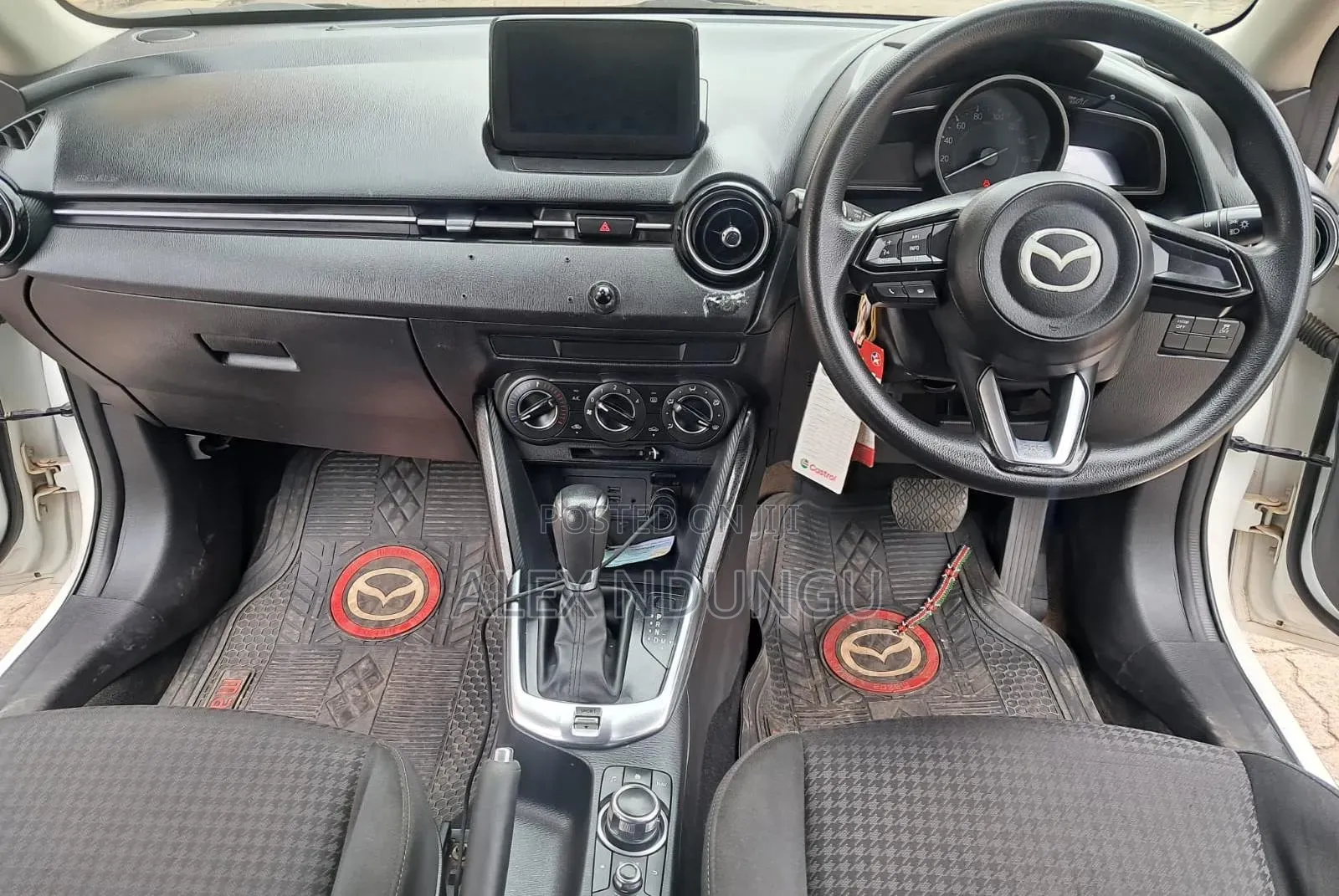 Mazda Demio 2017 White