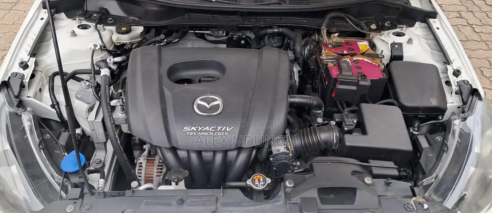 Mazda Demio 2017 White