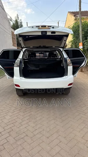 Toyota Harrier 2012 White