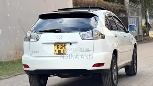 Toyota Harrier 2012 White