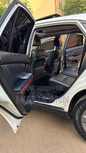 Toyota Harrier 2012 White