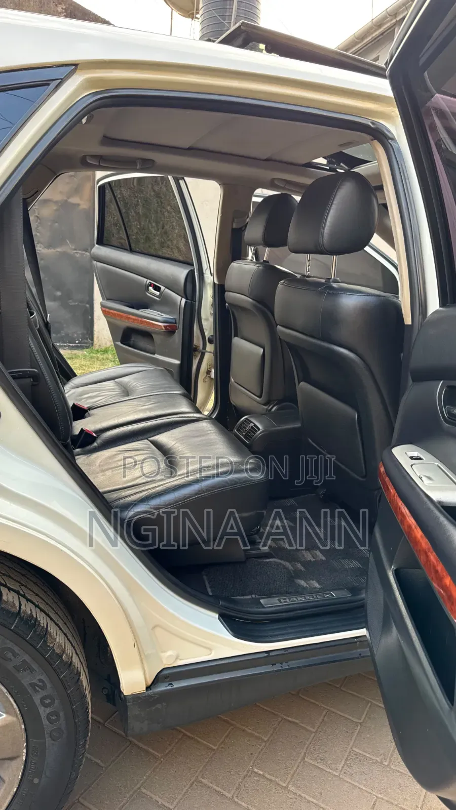 Toyota Harrier 2012 White