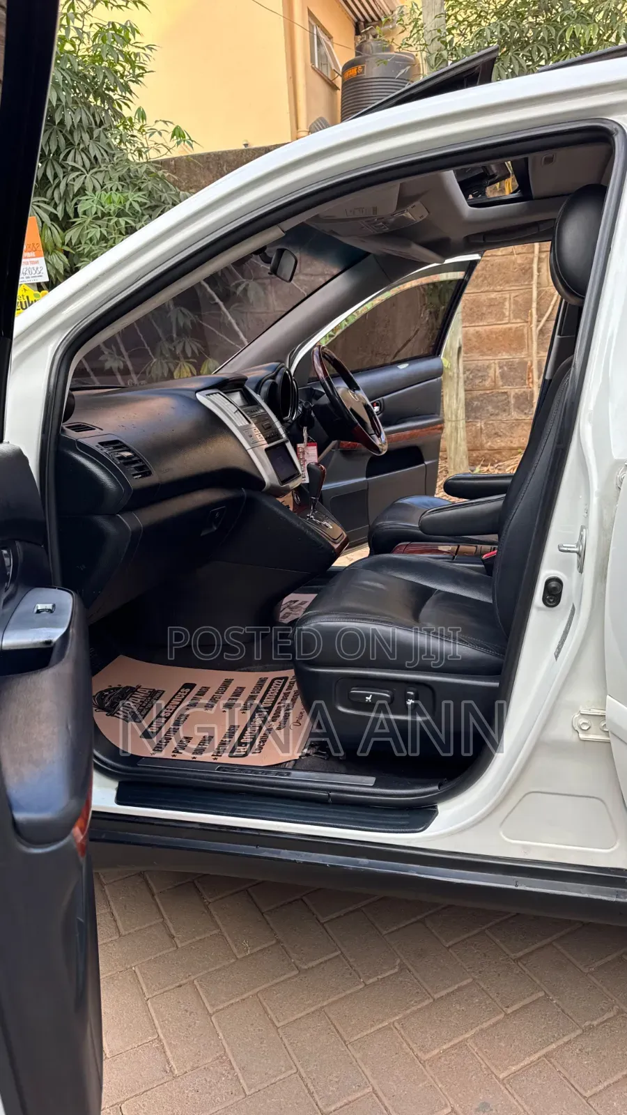 Toyota Harrier 2012 White