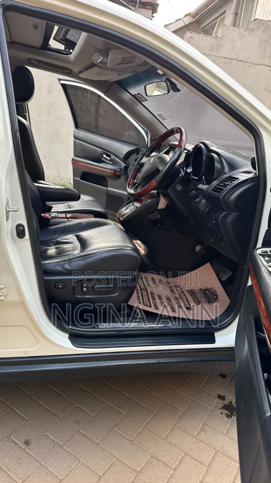 Toyota Harrier 2012 White