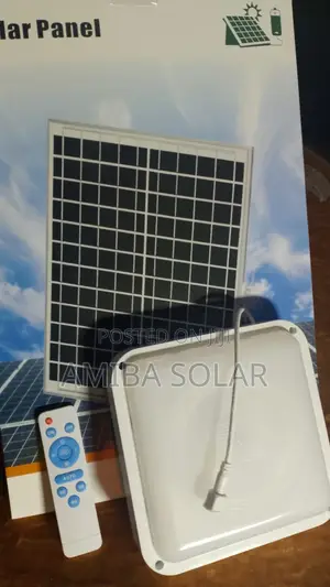 200 Watts -Aesthestic Solar Ceiling Light