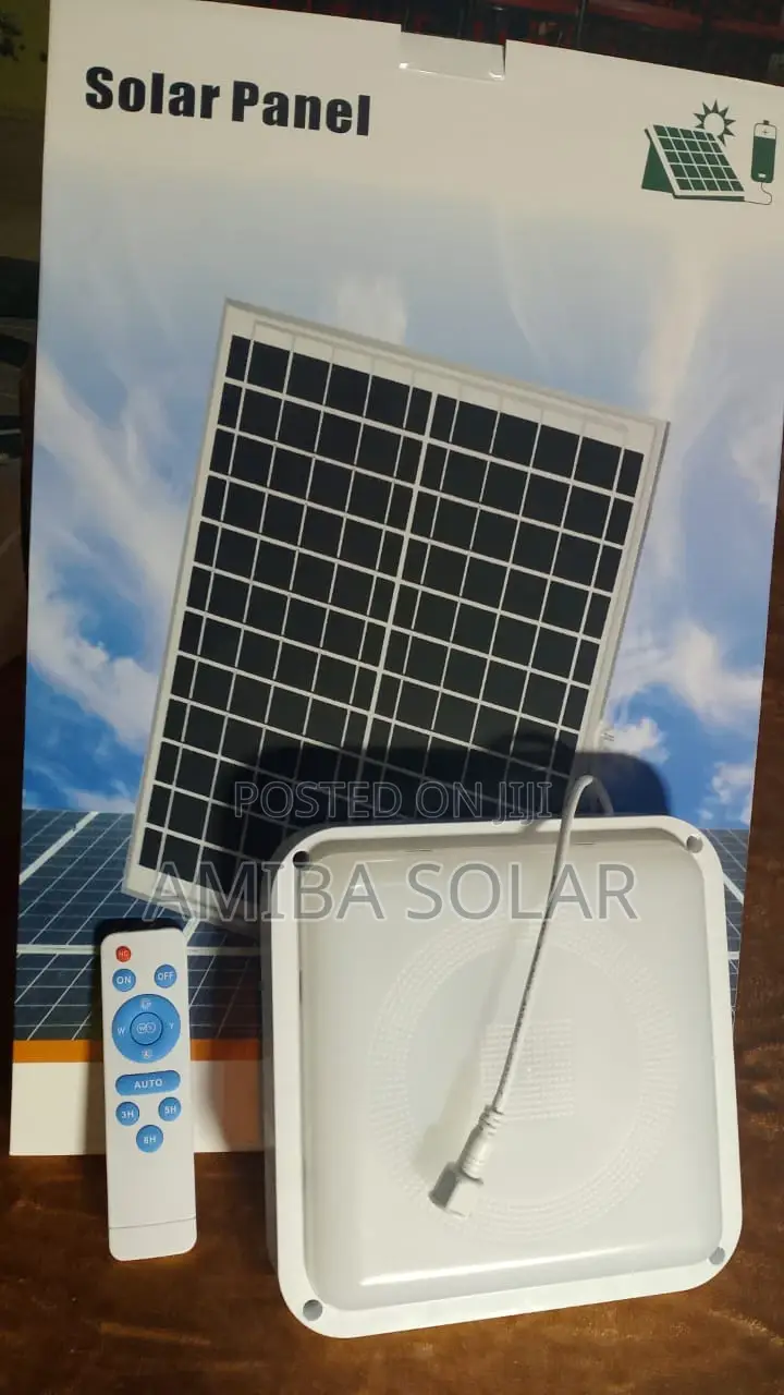 200 Watts -Aesthestic Solar Ceiling Light