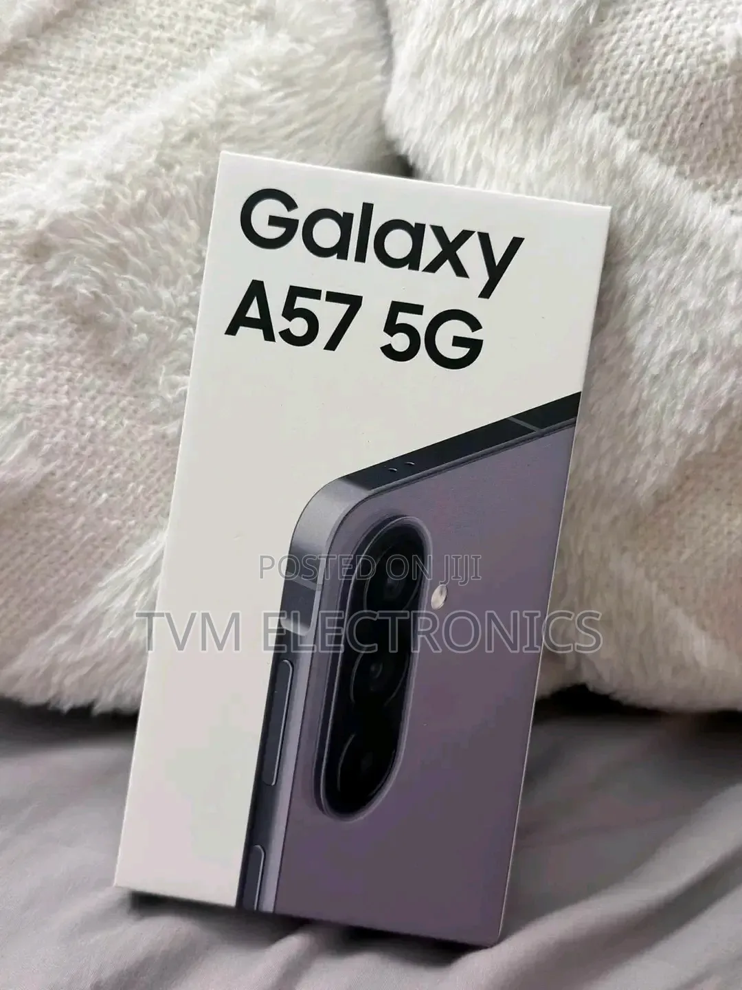 New Samsung Galaxy A57 256 GB Black