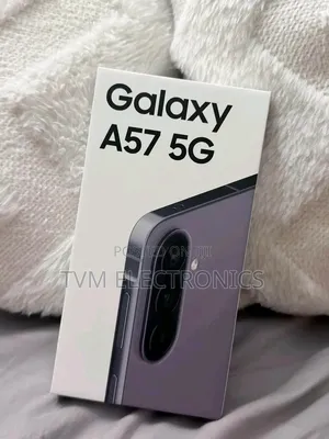 New Samsung Galaxy A57 256 GB Black