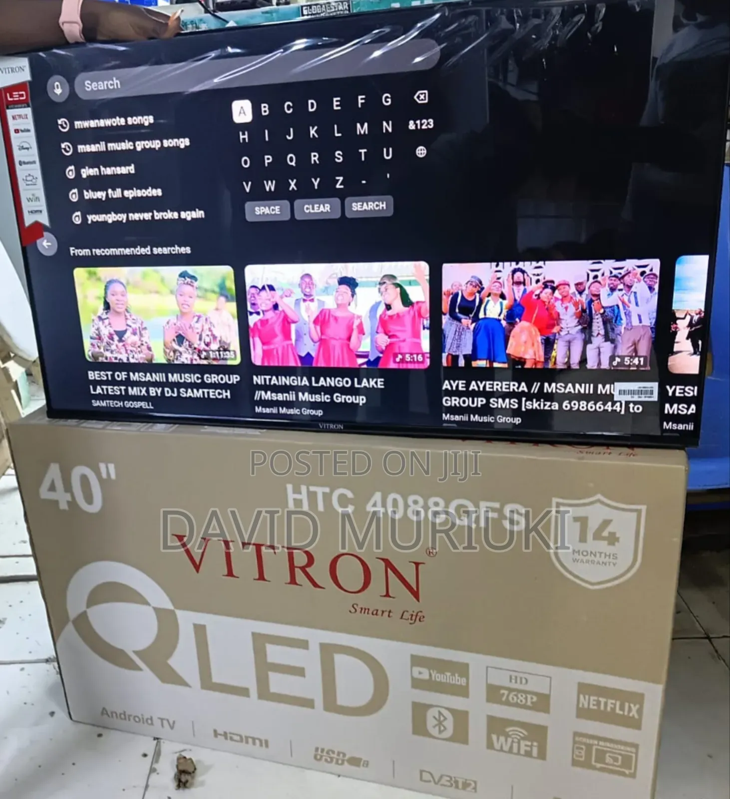 Vitron 40-Inch Smart Android TV