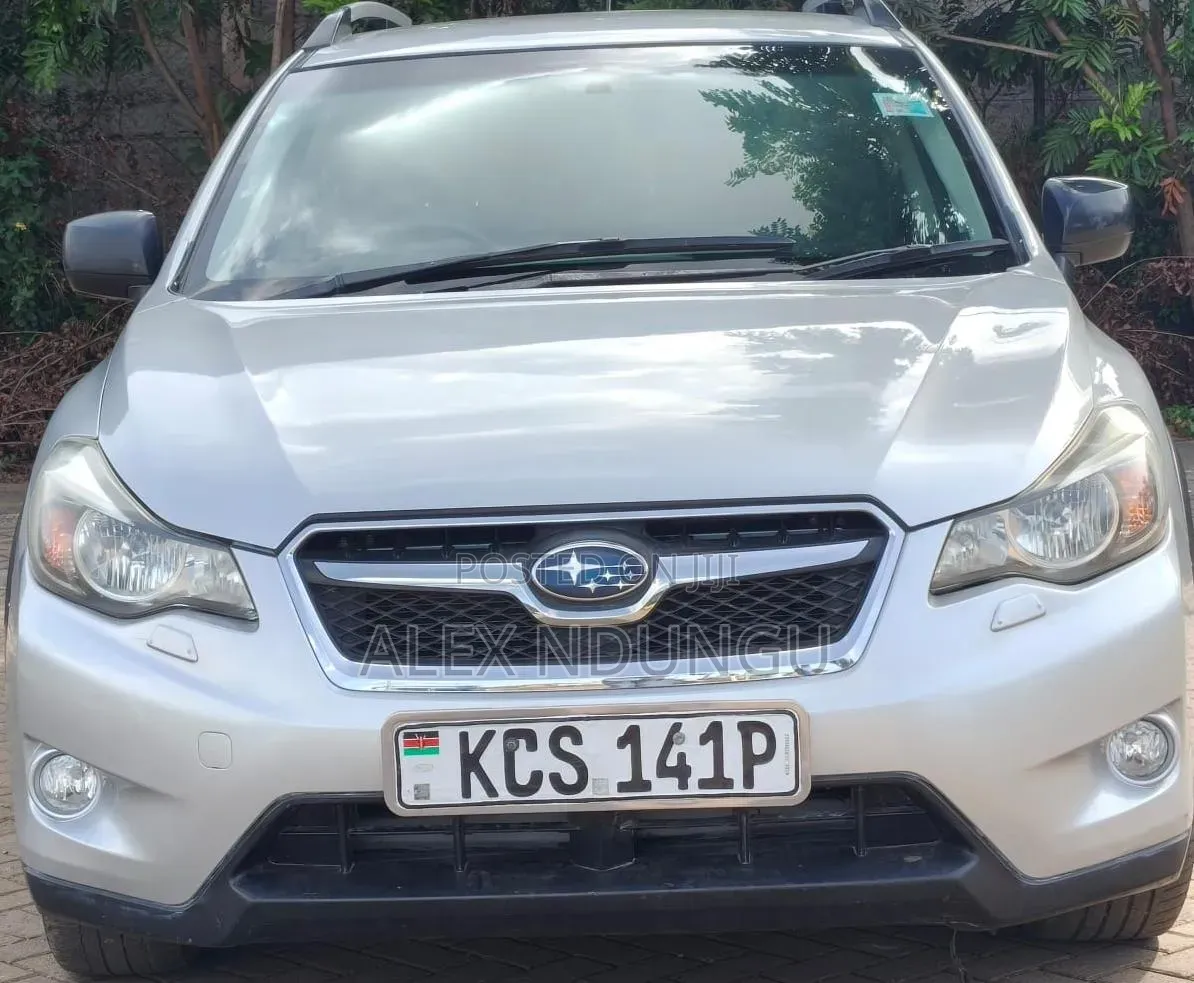 Subaru 1400 2011 White