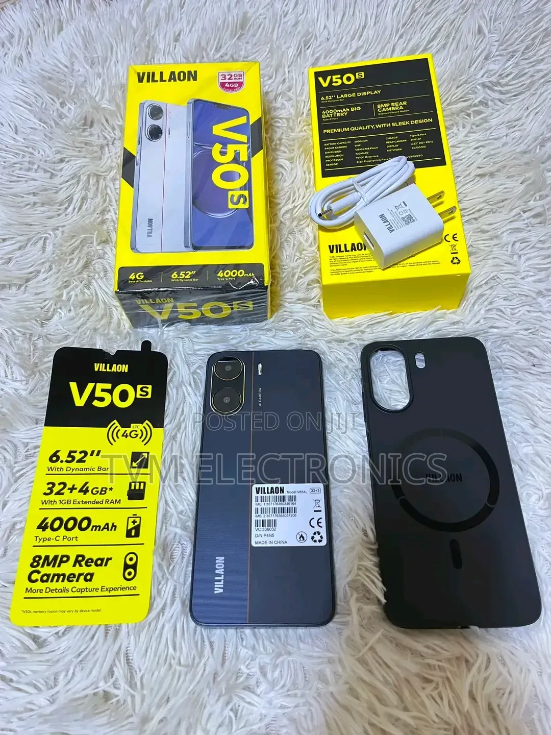 New Villaon V50s 64 GB Silver