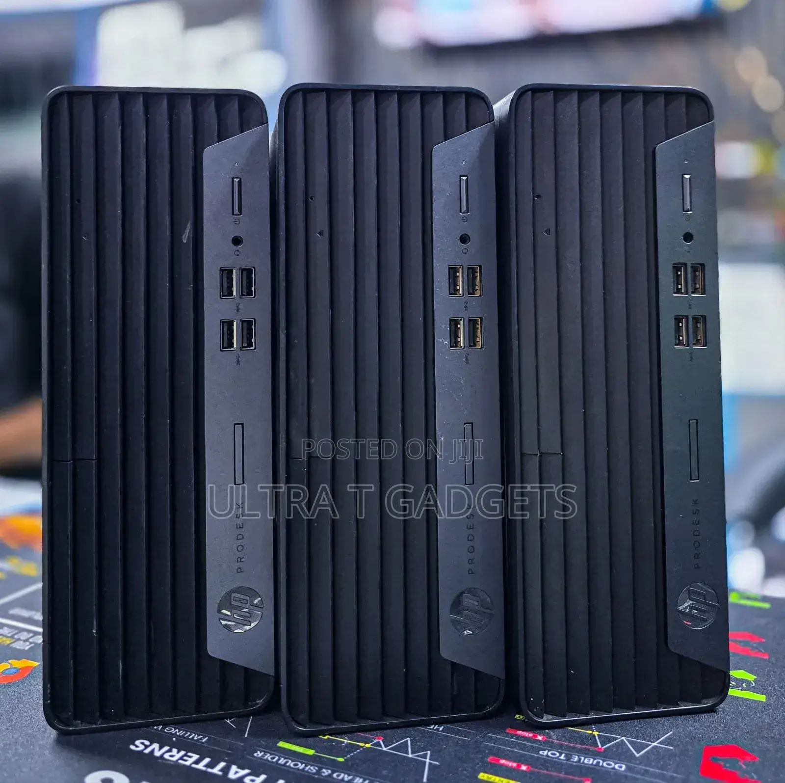 Desktop Computer HP ProDesk 400 G5 8GB AMD Ryzen 5 SSD 256GB
