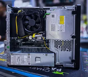 Desktop Computer HP ProDesk 400 G5 8GB AMD Ryzen 5 SSD 256GB