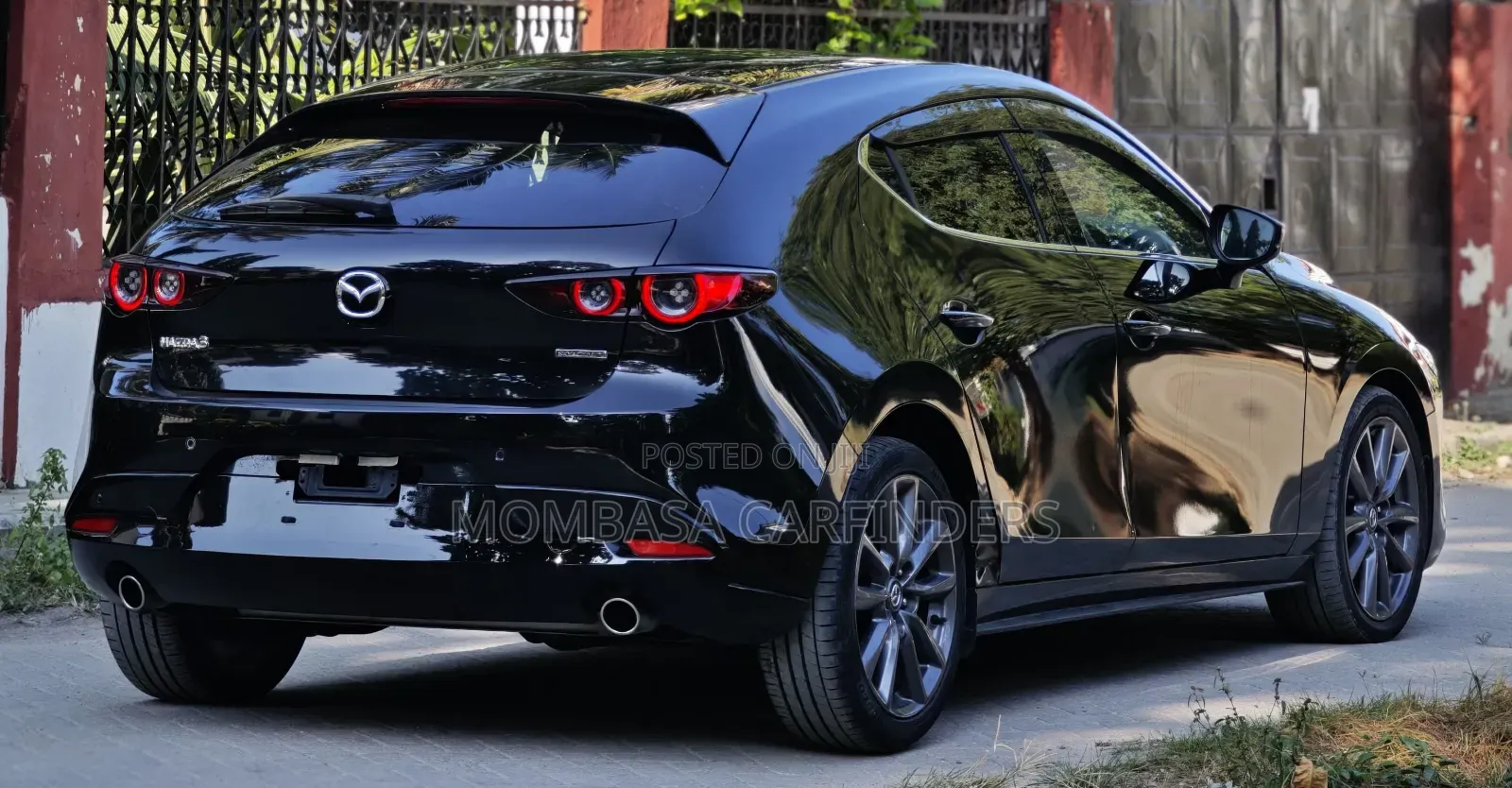 Mazda 3 2019 Black