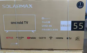 50 Inches Solarmax Smart Android TV