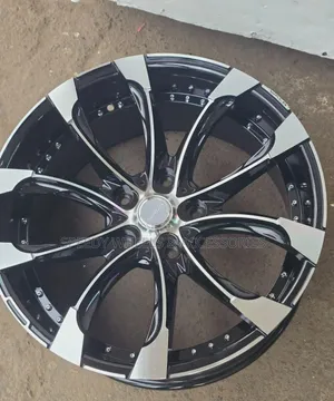 Size 22 Lexus 570 Genuine Rims / V8