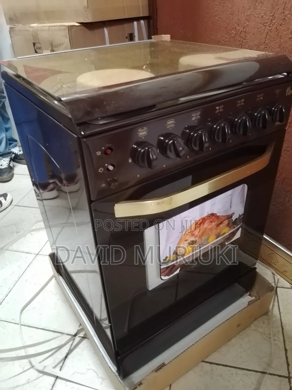 Ramtons 55×60cm Full Gas Standing Cooker