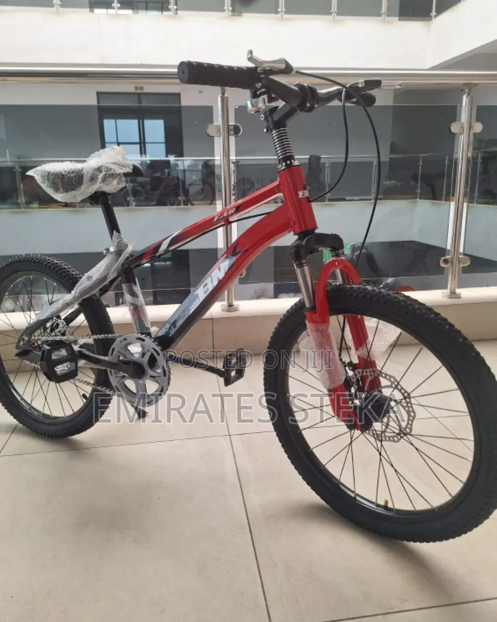 Bike Bike BMX 3 Gun Size 20 Red