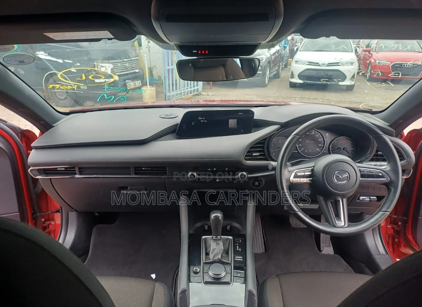 Mazda 3 2019 Red