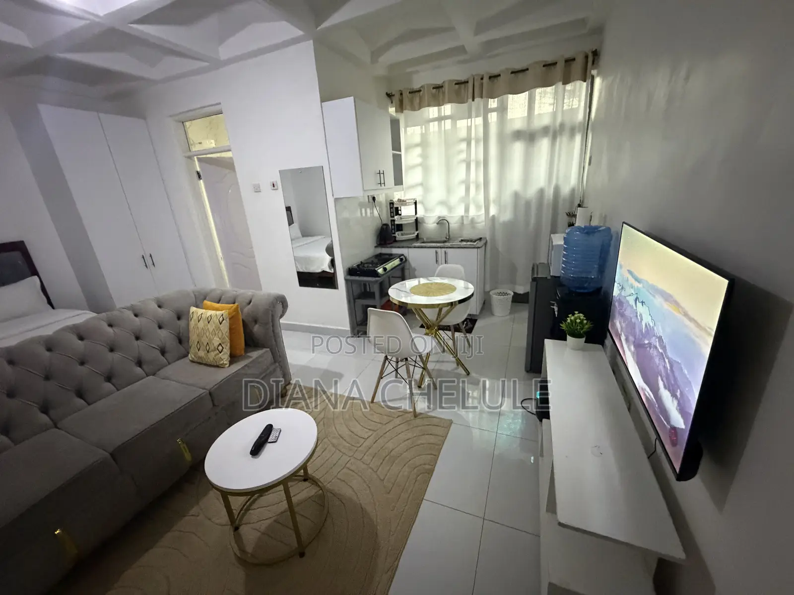 Spacious Studio Airbnb Exciting Behind Zoros Supermarket