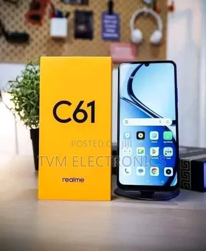 New Realme C61 256 GB Gold