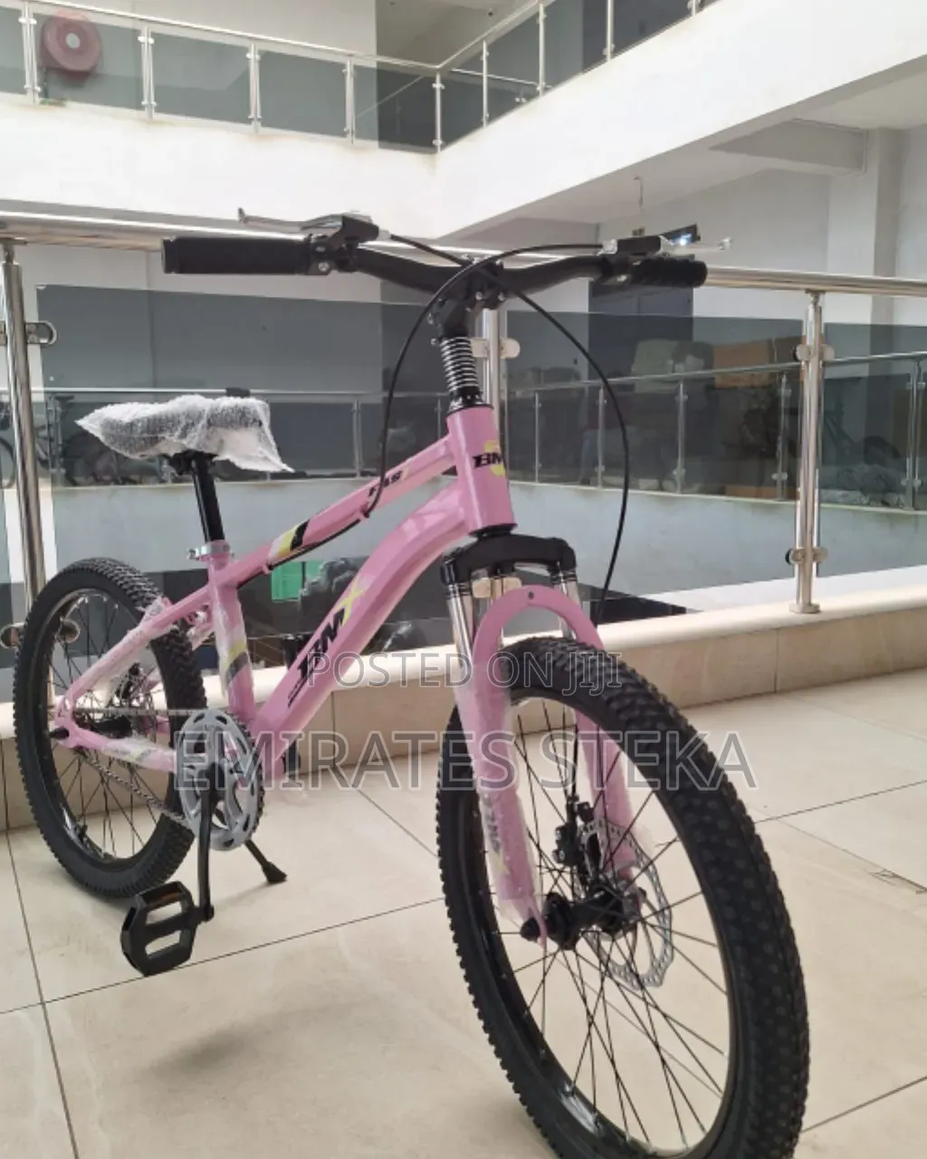 Bike BMX 3 Gun Size 20 Pink