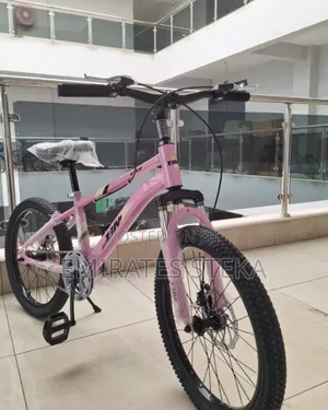 Bike BMX 3 Gun Size 20 Pink